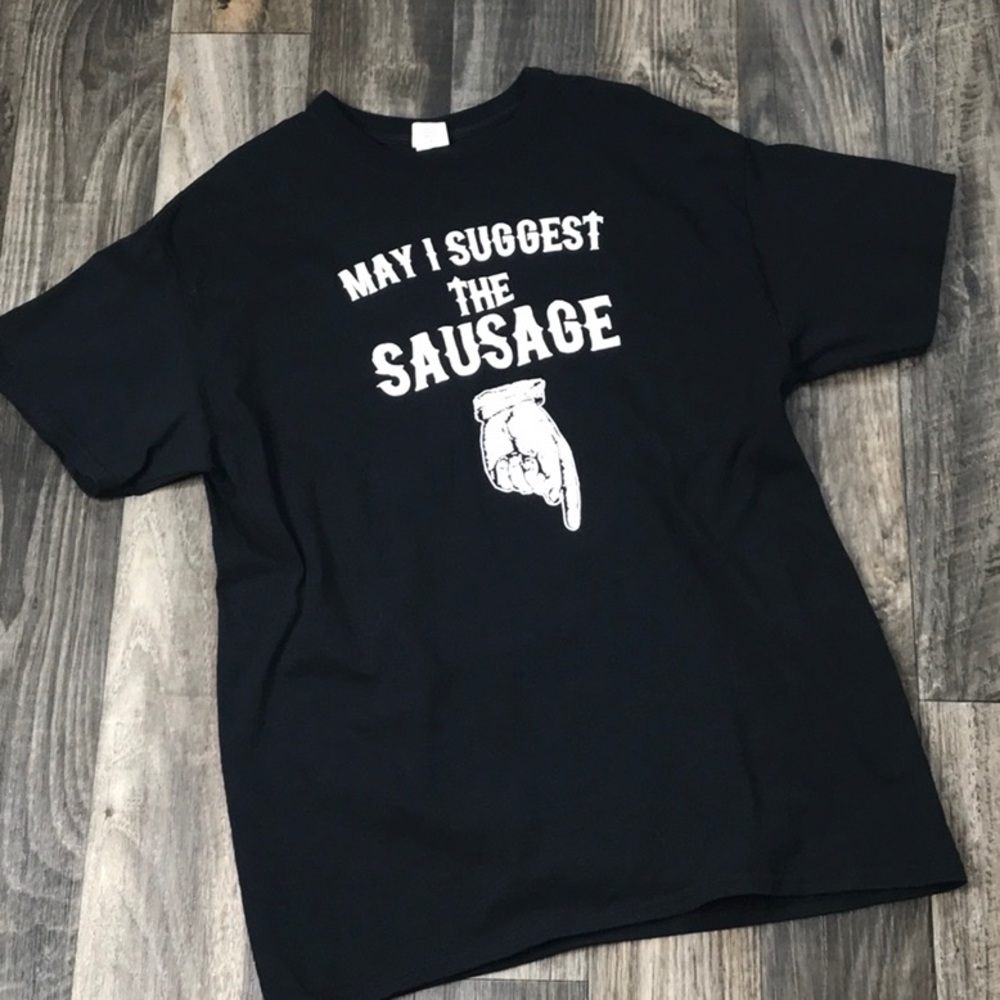 NWOT- Men’s Humor T-shirt -L